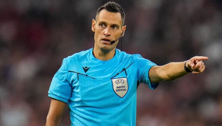 Nottingham Forest-Fenerbahçe maçına İtalyan hakem