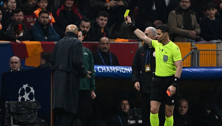 Okan Buruk çıldırdı! Hakeme kırmızı kart isyanı
