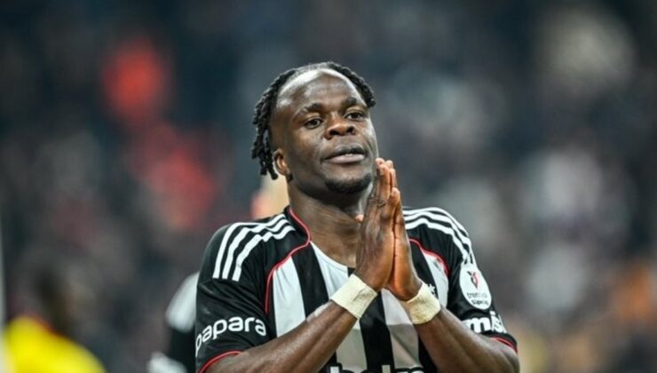 Olaitan’dan maç sonrası açıklama: Bugün Beşiktaş’taysam Göztepe’nin önemi büyük!