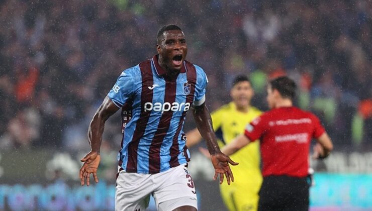 Paul Onuachu’dan tarihi performans! Trabzonspor’un en golcüleri arasında girdi