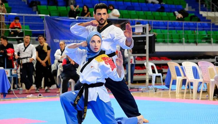 Red Bull Sporcusu Kübra Dağlı Türkiye Taekwondo Poomsae Şampiyonası’nda 1 altın 1 gümüş madalya kazandı
