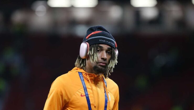 Sacha Boey, Galatasaray’a transferi için İstanbul’a geldi!