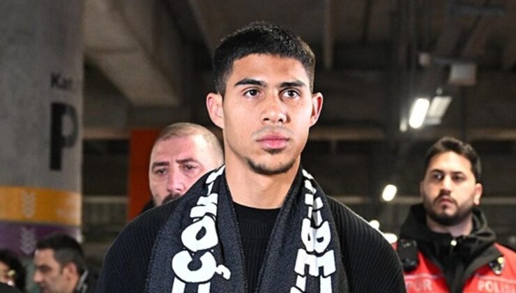 SON DAKİKA: Beşiktaş Devis Vasquez’i kadrosuna kattığını açıkladı!