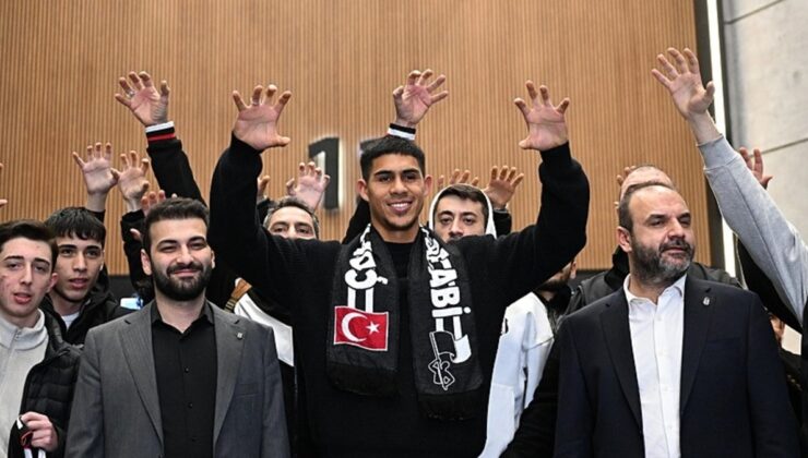 SON DAKİKA: Beşiktaş’ın yeni transferi Devis Vasquez İstanbul’a geldi!