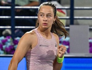 Teşekkürler Zeynep Sönmez! Çeyrek finalde veda etti