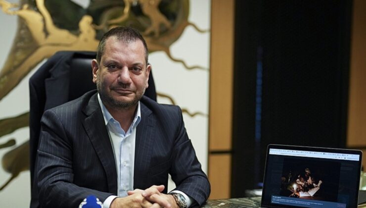 Trabzonspor Başkanı Ertuğrul Doğan, Yılın Kareleri oylamasına katıldı