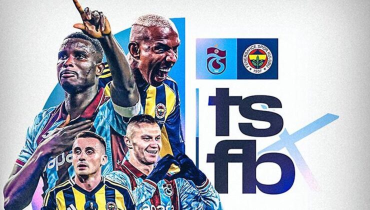 Trabzonspor – Fenerbahçe derbisine yoğun ilgi! Derbi ateşi 5 kıtada yanacak