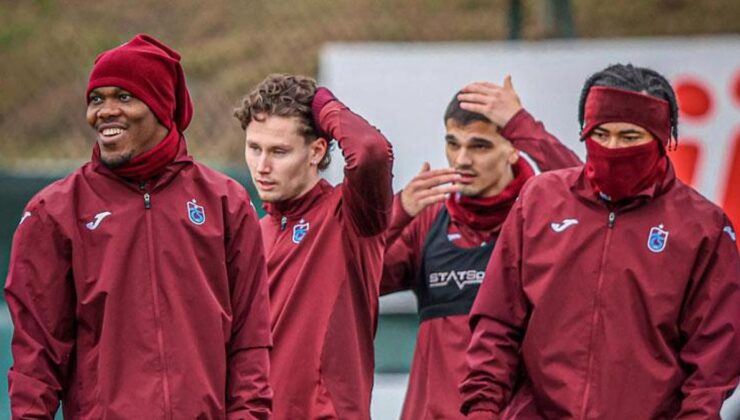 Trabzonspor, Fenerbahçe derbisinin hazırlıklarını sürdürdü