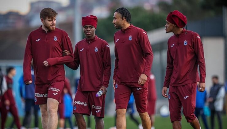 Trabzonspor, Fethiyespor maçı hazırlıklarını tamamladı