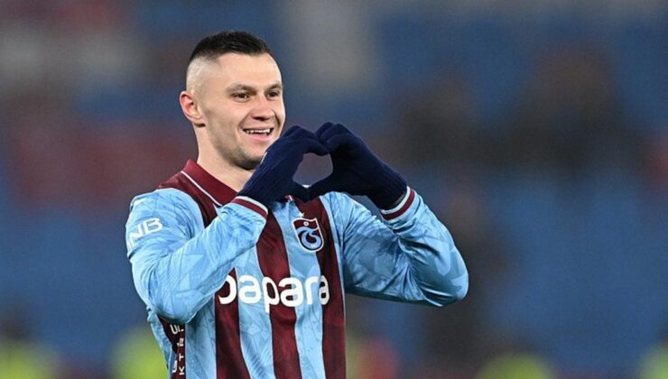 Trabzonspor, Oleksandr Zubkov’un sakatlandığını duyurdu!