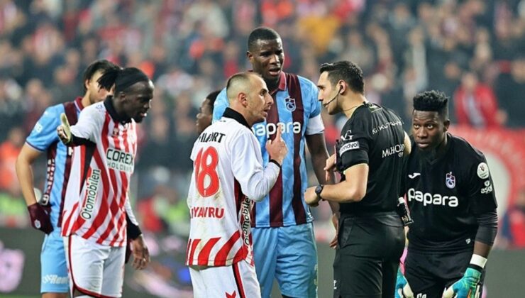 Trabzonspor penaltı kazandı! İşte o pozisyon