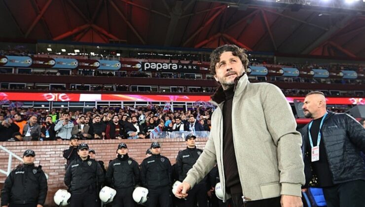 Trabzonspor Teknik Direktörü Fatih Tekke Fenerbahçe maçını değerlendirdi!