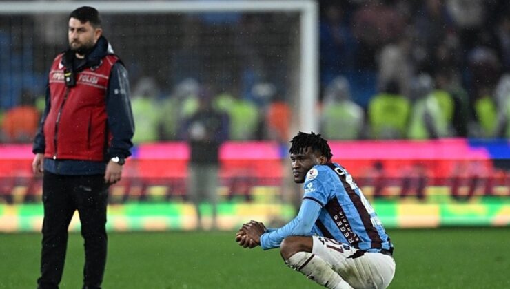 Trabzonspor’da Chibuike Nwaiwu açıklamalarda bulundu!