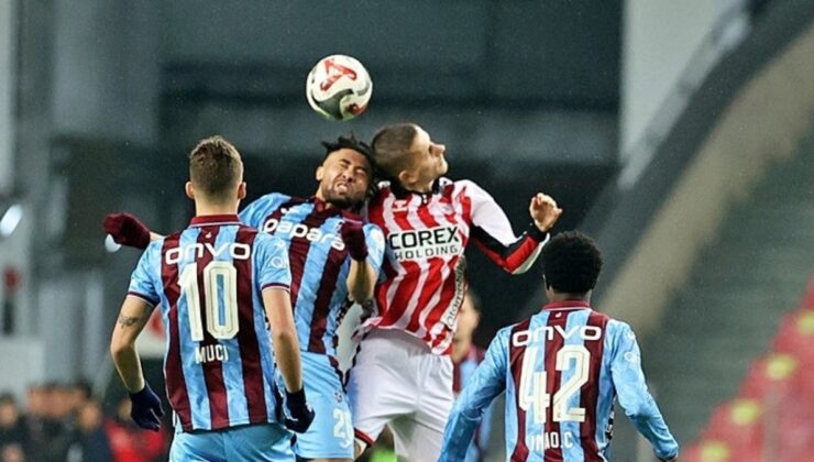 Trabzonspor’un golüne ofsayt engeli! İşte o pozisyon