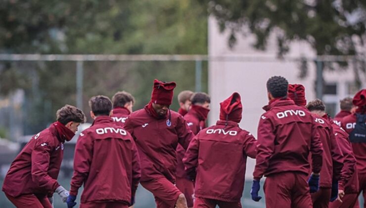 Trabzonspor’un Samsunspor maçı kamp kadrosu açıklandı!