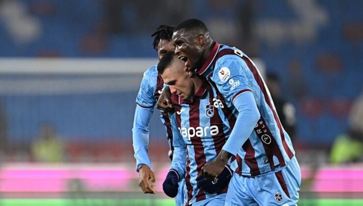 Trabzonspor’un yıldız golcüsü Paul Onuachu Avrupa’da gündem oldu! Kane, Mbappe ve Haaland…