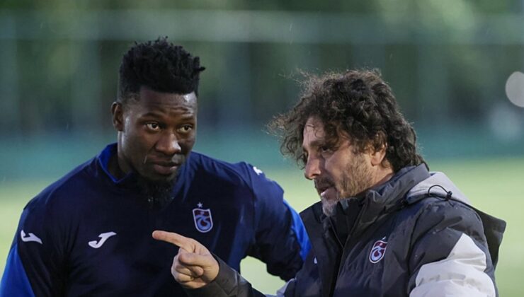 Trabzsonspor’da Andre Onana gelişmesi! Manchester United’ın kararı…