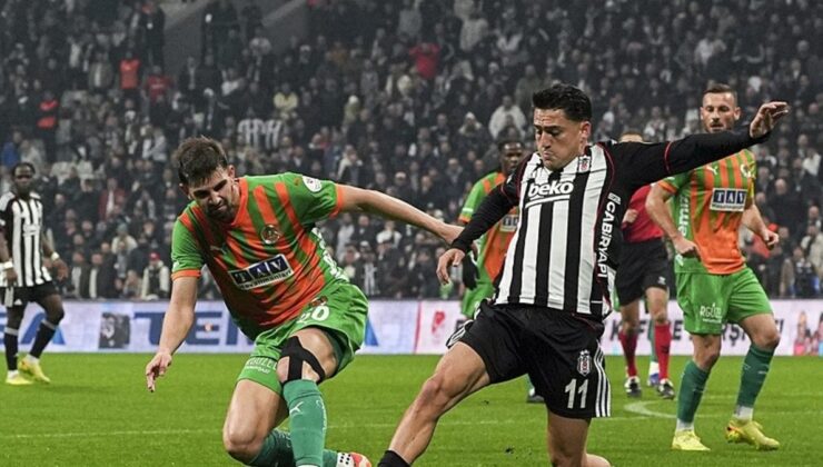 VAR’da izledi penaltıyı verdi! İşte Beşiktaş-Alanyaspor maçındaki pozisyon
