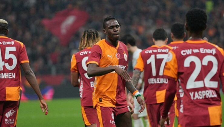 Wilfried Singo: Çok iyi hissediyorum!