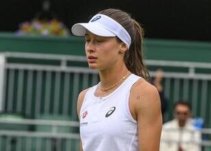 Zeynep Sönmez çeyrek finalde veda etti