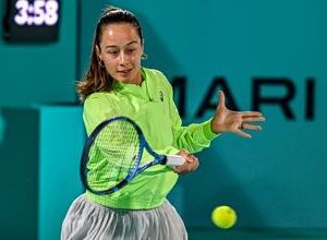 Zeynep Sönmez, Katar açık performansı.