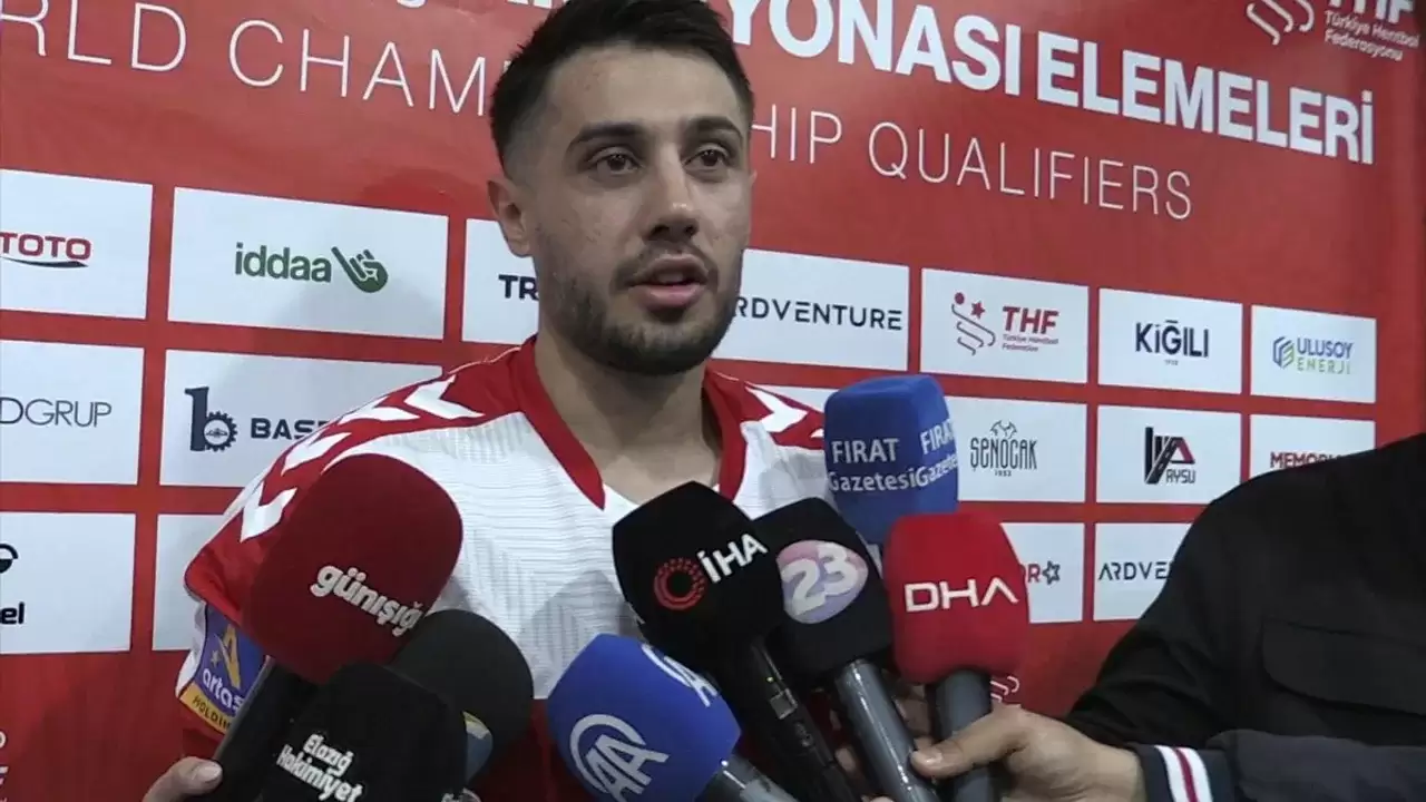 A Milli Erkek Hentbol Takımı Başantrenörü Camino’nun Bulgaristan’ı eleyeceklerine inancı tam