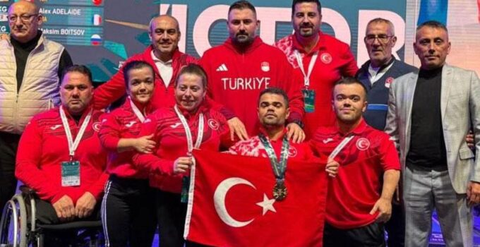 Abdullah Kayapınar dünyaları kaldırdı, Avrupa şampiyonu