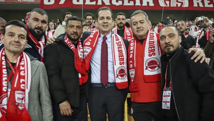 Antalyaspor Başkanı Rıza Perçin: 1 puana sevinemiyoruz, üzülen taraf bence biziz