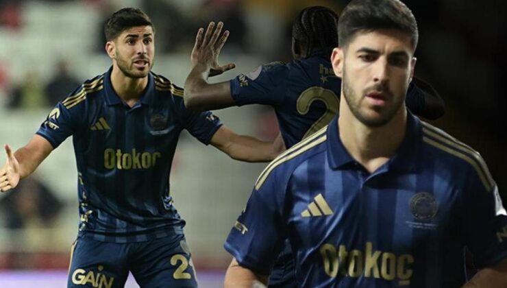 Antalyaspor beraberliği sonrası Asensio’dan paylaşım ‘İstediğimiz sonuçları alamadık’