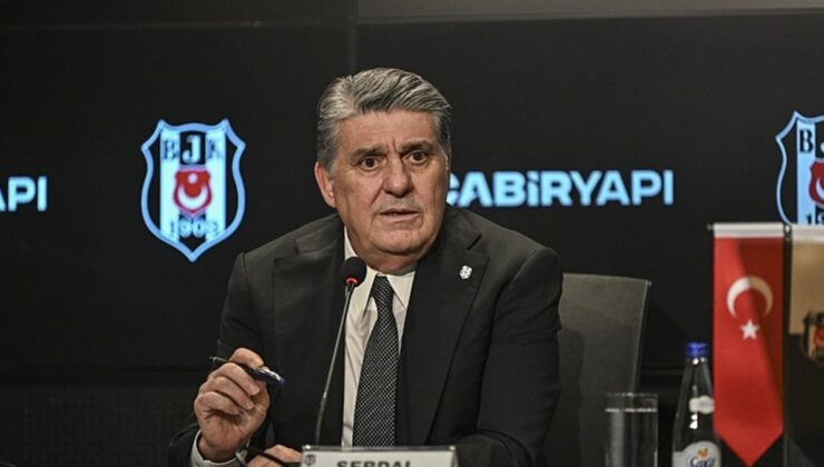 Beşiktaş Başkanı Serdal Adalı’dan transfer müjdesi!