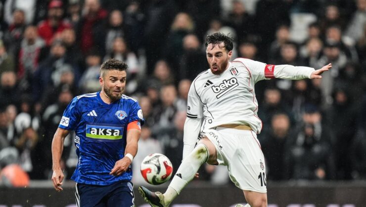 Beşiktaş derbi öncesi moral kazandı