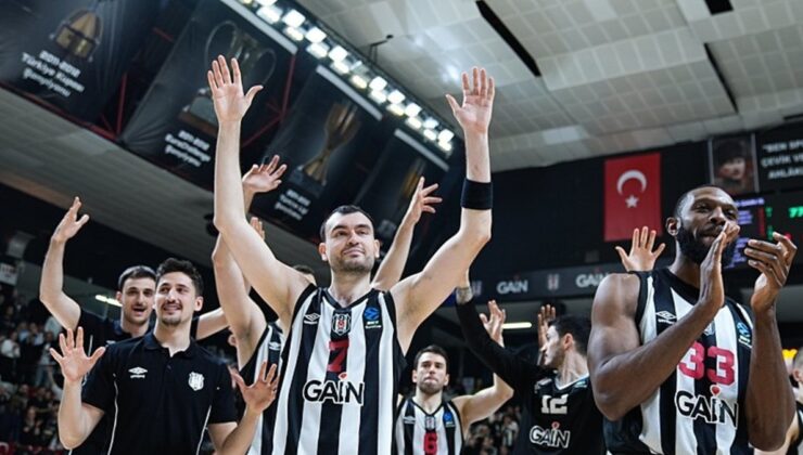 Beşiktaş, EuroCup’ta Dolomiti Energia’yı yenerek yarı finale çıktı!