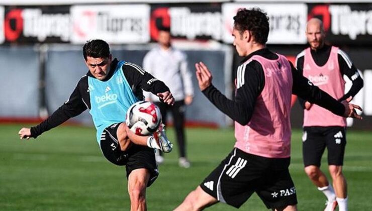 Beşiktaş, Fenerbahçe derbisinin hazırlıklarını sürdürdü