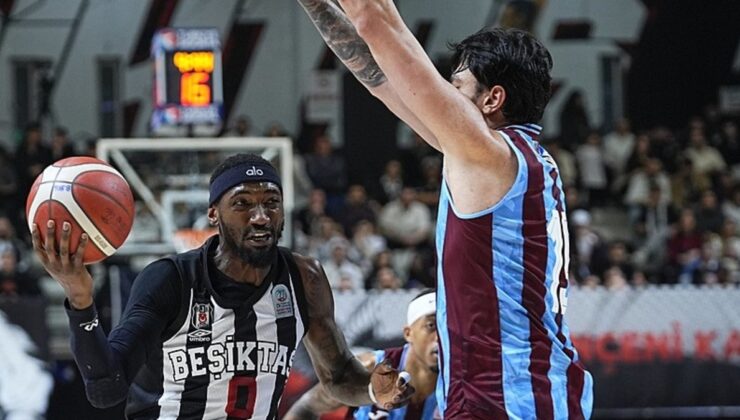 Beşiktaş GAİN, Trabzonspor’a karşı derbide galip!