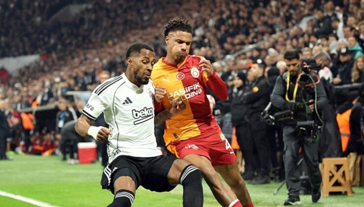 Beşiktaş-Galatasaray maçında kırmızı kart kararı!