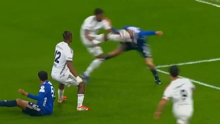 Beşiktaş-Kasımpaşa maçında penaltı kararı