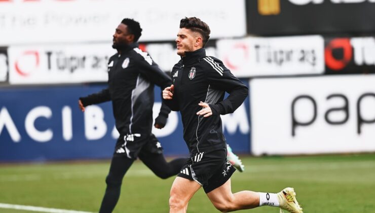 Beşiktaş, Kocaelispor maçının hazırlıklarına devam etti