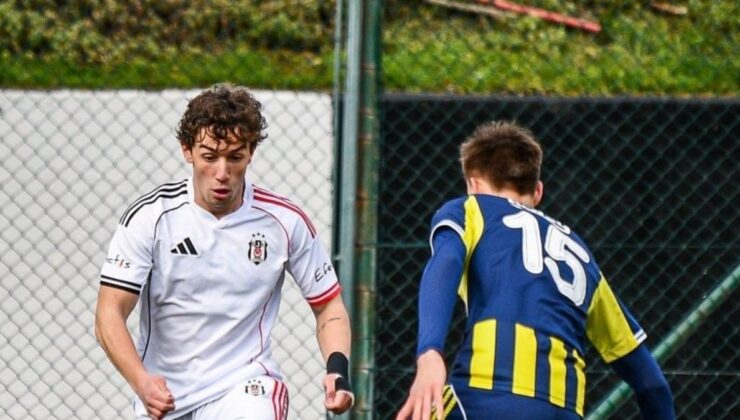 Beşiktaş U19 derbisinde Fenerbahçe’yi farklı geçti! İşte maçın özeti