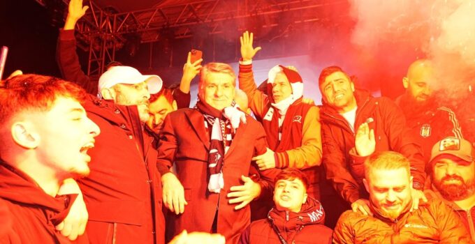 Beşiktaş’ın 123. kuruluş yıl dönümü coşkuyla kutlandı!