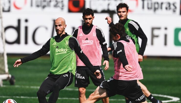 Beşiktaş’ta Fenerbahçe derbisinin hazırlıkları başladı!
