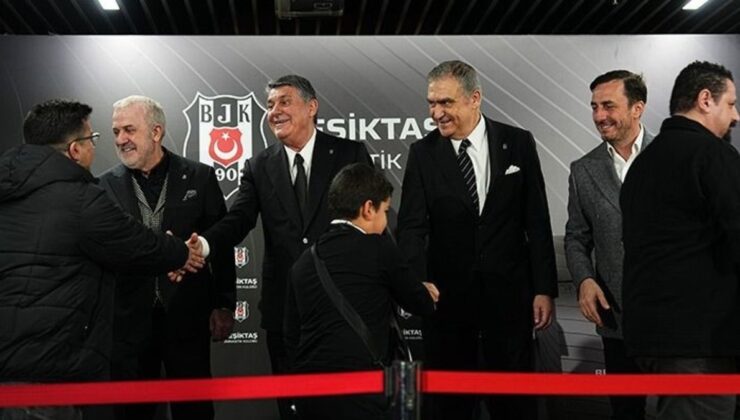 Beşiktaş’ta geleneksel bayramlaşma töreni yapıldı