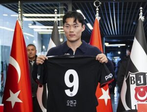 Beşiktaş’ta Hyeon-gyu Oh için imza günü düzenlendi