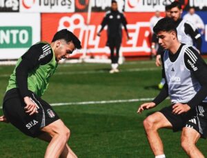 Beşiktaş,Kocaelispor maçının hazırlıklarını tamamladı