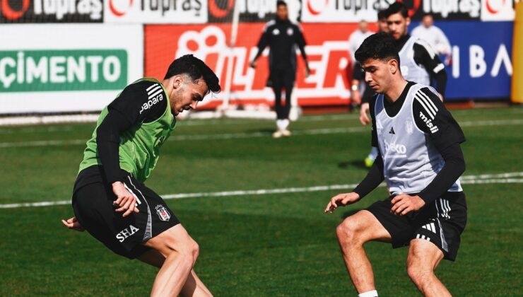 Beşiktaş,Kocaelispor maçının hazırlıklarını tamamladı