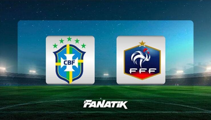 Brezilya – Fransa maçı ne zaman, saat kaçta, hangi kanalda? 11’ler (Hazırlık maçı)