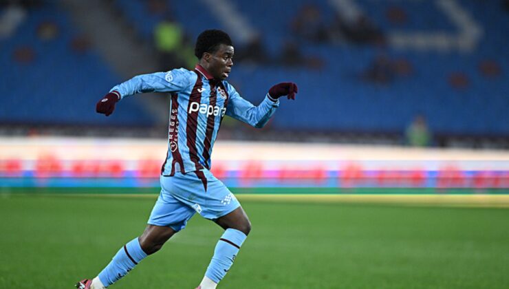 Christ Inao Oulai: Trabzonspor’un başarısına odaklanmış durumdayım