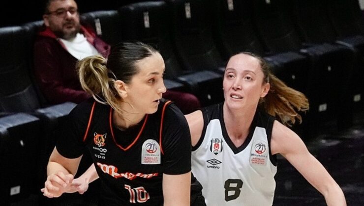 ÇİMSA ÇBK Mersin, Beşiktaş BOA’yı yenerek yarı finale yükseldi!