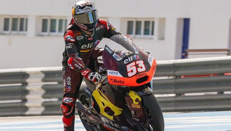 Deniz Öncü, Moto2’de sezonun ikinci yarışı için Brezilya’da piste çıkacak