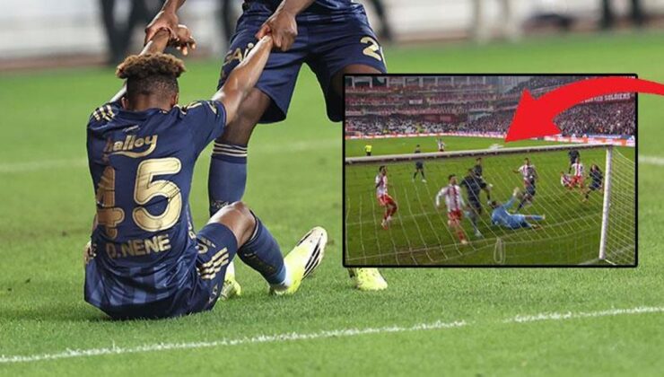 Dorgeles Nene altıpastan üst direğe nişanladı! Antalya’da dramatik son…