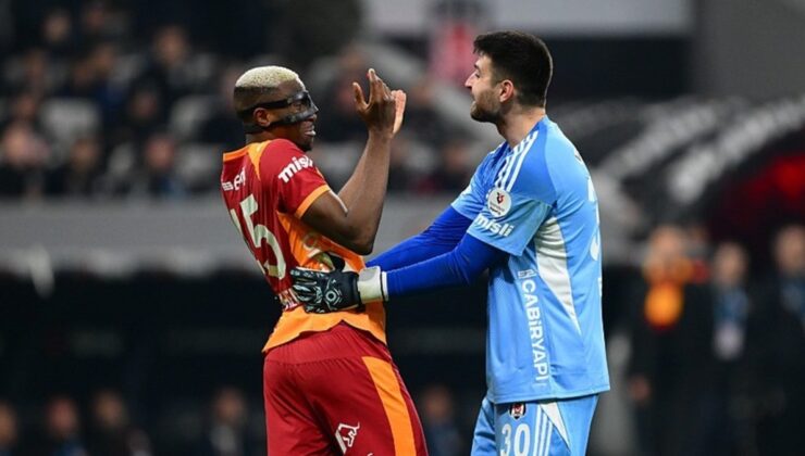 Ersin Destanoğlu’dan maç sonu hakem tepkisi!